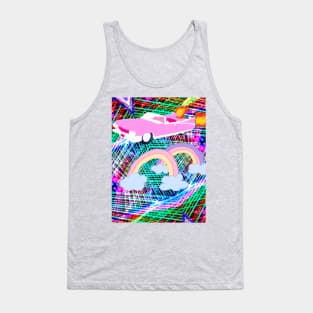 Cadillac Rainbows Tank Top